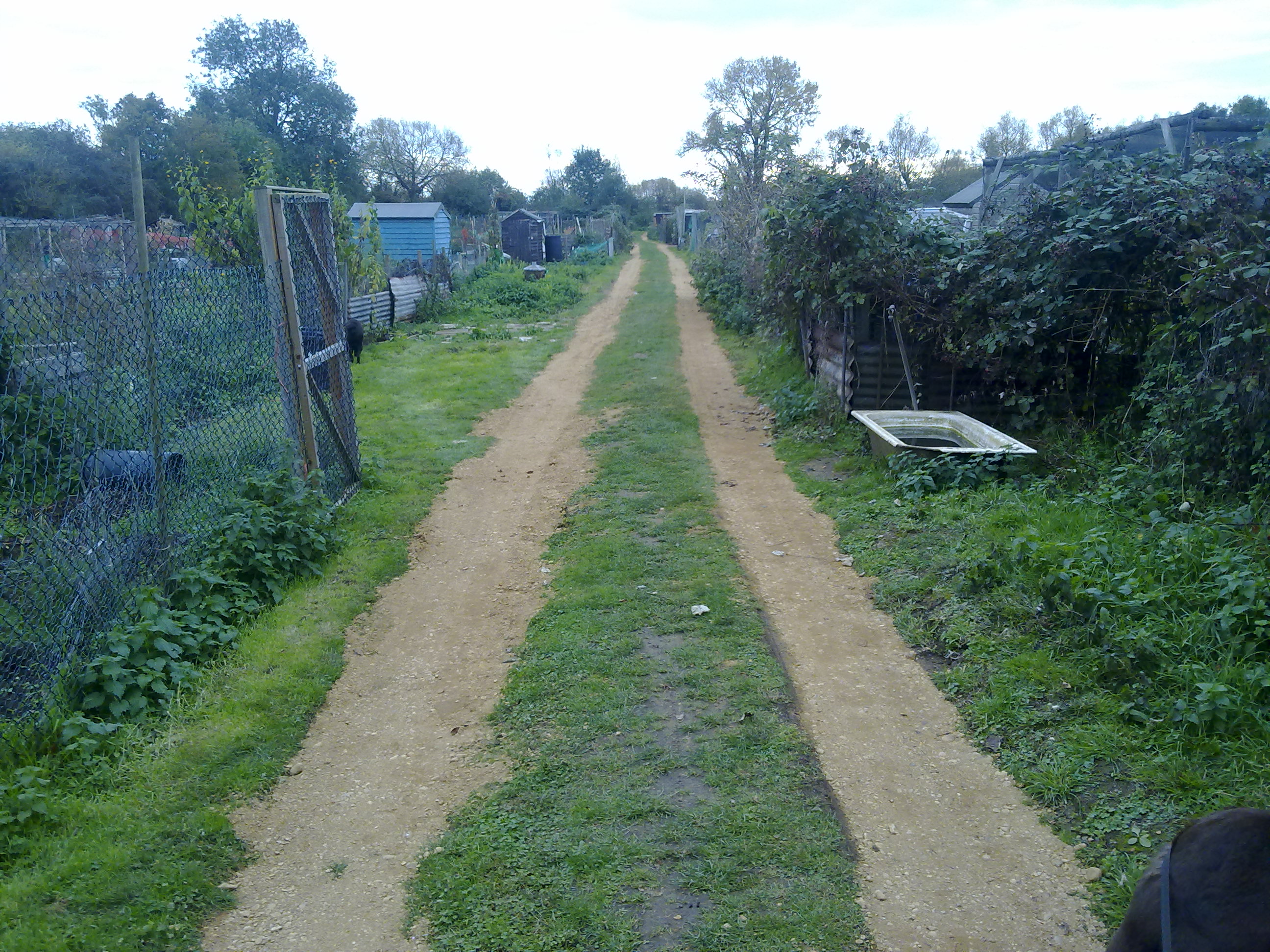 Oct 2010 gravel improvements